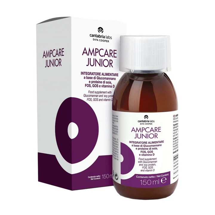 AMPCARE JUNIOR SCIROPPO 150ML