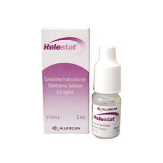 RELESTAT*COLL FL 5ML 0,5MG/ML