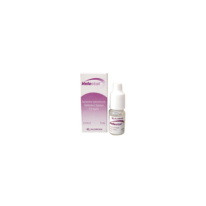 RELESTAT*COLL FL 5ML 0,5MG/ML