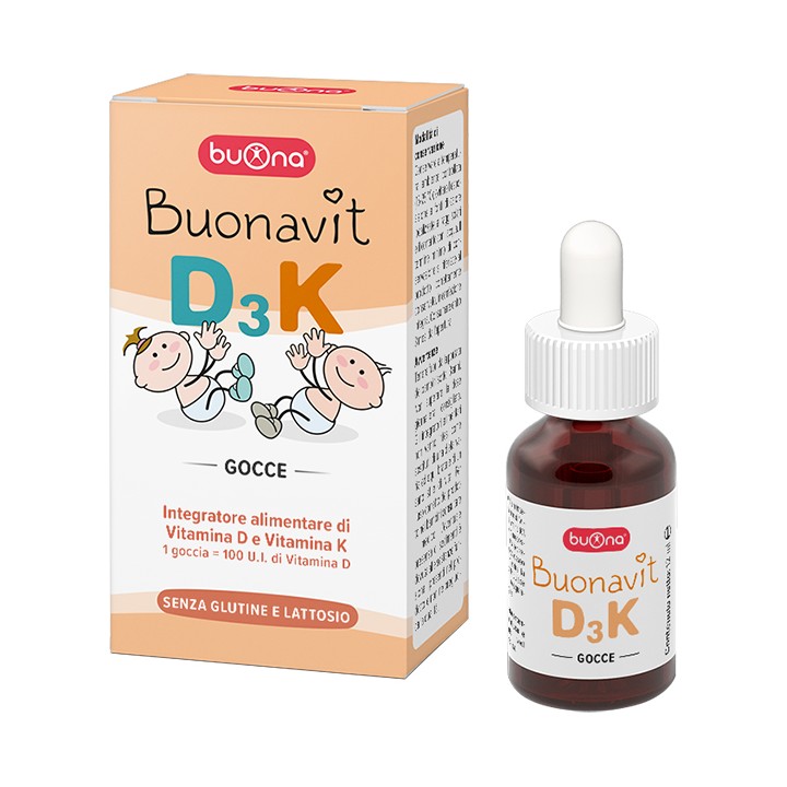 BUONAVIT D3K 12ML