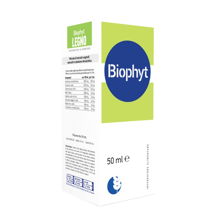 BIOPHYT LEGNO 50ML SOL IAL