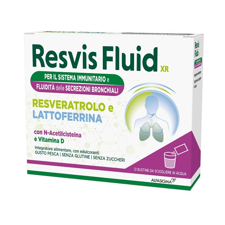 RESVIS FLUID XR BIOFUTURA 12BU