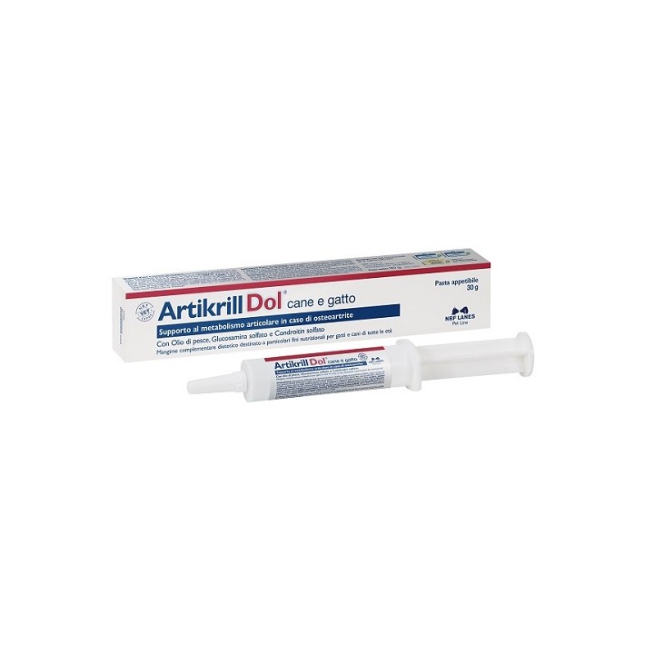 ARTIKRILL DOL CANE GATTO 30G