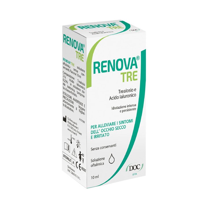 RENOVA TRE COLLIRIO 10ML