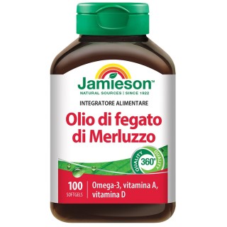 JAMIESON OLIO FEGATO MERLUZZO