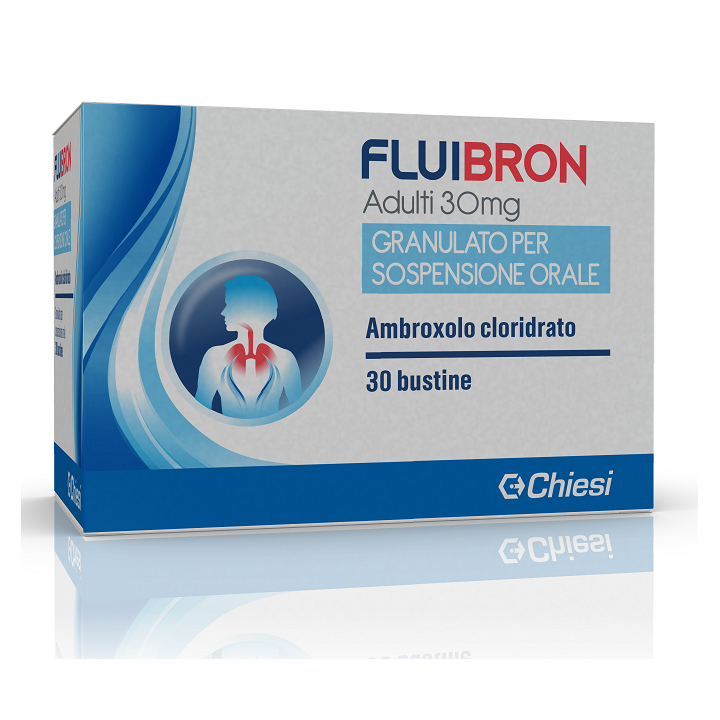 FLUIBRON*AD GRAT 30BUST 30MG