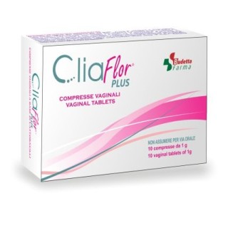 CLIAFLOR PLUS 10CPR VAGINALI