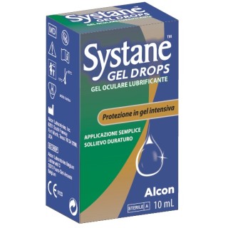 SYSTANE GEL DROPS 10ML