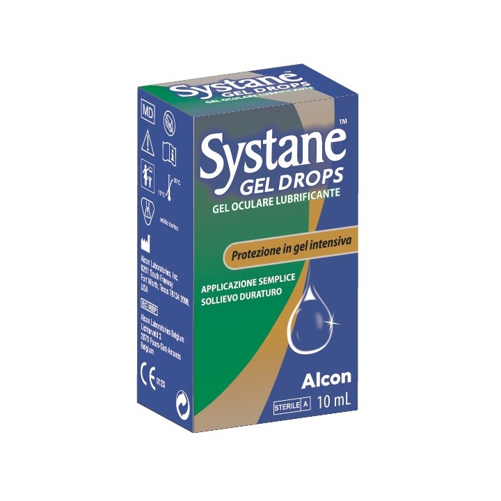 SYSTANE GEL DROPS 10ML