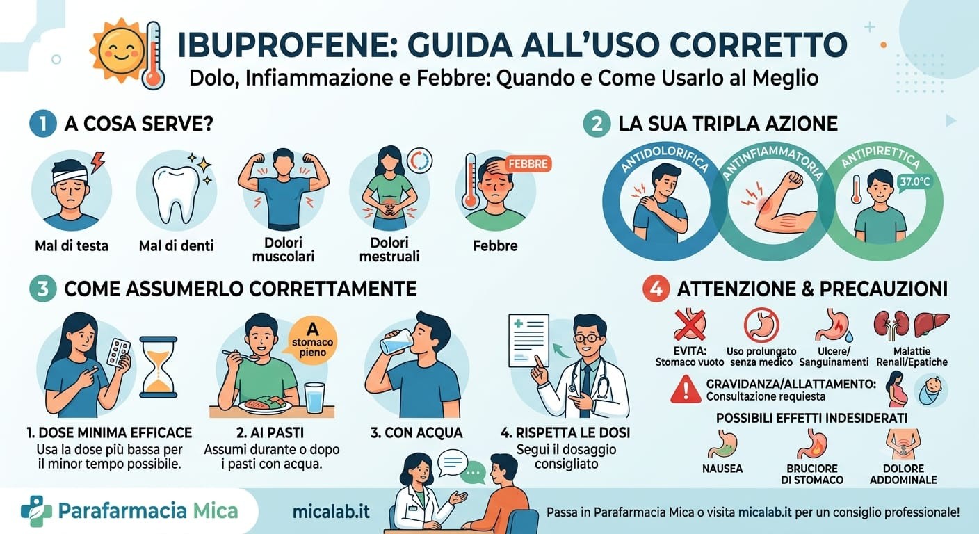 IBUPROFENE - Lo conosciamo davvero?